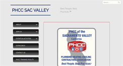 Desktop Screenshot of phccsacvalley.org