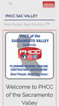 Mobile Screenshot of phccsacvalley.org